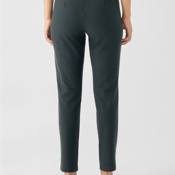 Eileen Fisher Washable Stretch Crepe Pant, XS. NWT. - Picture 3 of 5